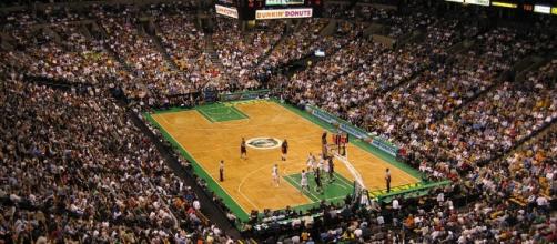 Boston Celtics vs Miami Heat - ReneS via Wikimedia Commons