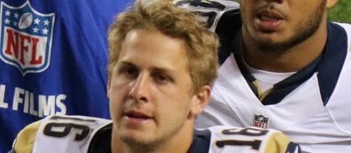Jared Goff compares well to other young passers. (Image Credit: Jeffrey Beall/Wikimedia Commons)