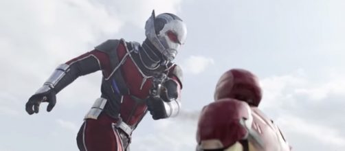 Airport Battle / Ant-Man Becomes Giant-Man | Captain America Civil War (2016) IMAX Movie Clip - (Image Credit: Filmic Box/Youtube)