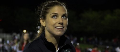 Alex Morgan 2013-05-04 Spirit - Thorns-154 [Image by Erica McCaulley|Wikimedia Commons| Cropped | CC BY- 2.0 ]