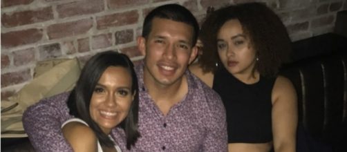 Briana DeJesus spends time with Javi Marroquin and her sister. [Image Credit: Javi Marroquin/Instagram]