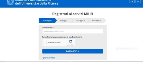 domanda Ata, come registrarsi su Istanze Online