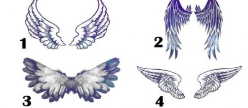 Escolha um par de asas e conheça seu anjo protetor