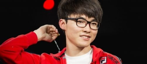 Faker, uno de los mejores jugadores de League of Legends