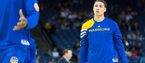 Klay Thompson willing to get a pay cut in order to keep the Warriors team intact. (Image Credit - nikk_la/Flickr)