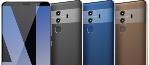Renders of the Mate 10 Pro have leaked online/Image Credit: Evan Blass/Twitter