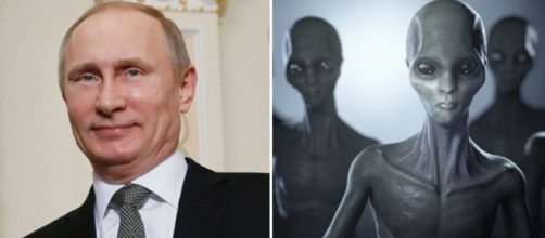 Putin ha la verità in tasca sugli alieni?