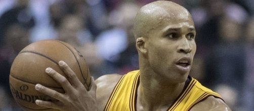 Richard Jefferson became the odd man out for the Cavaliers -- Keith Allison via WikiCommons
