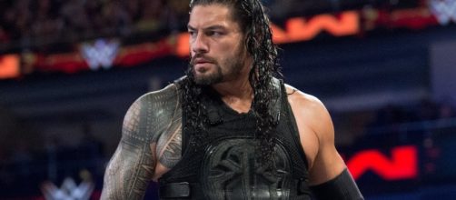 Roman Reigns was unable to win the Intercontinental title against The Miz on 'Raw' due to Sheamus and Cesaro. [Image Credit: WWE/YouTube)