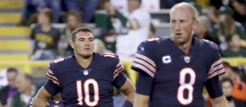 Second overall pick Mitchell Trubisky will make his season debut for the Chicago Bears in Week 5 - Image Credit: YouTube/CBS Sports