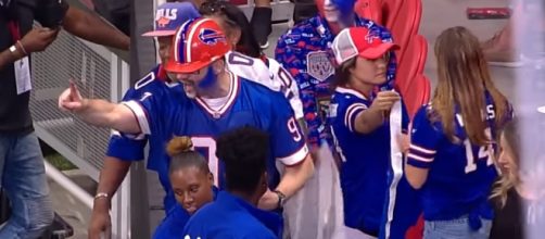 The Buffalo Bills have fans believing in their team. [Image via YouTube]