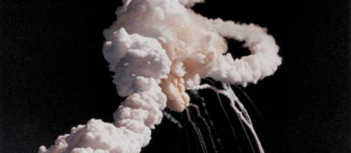 The Challenger Explosion | credit, NASA on The Commons, flickr.com