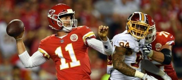 Alex Smith, ha sido el QB más consistente en la NFL, en las primeras 4 semanas. SI.com. Alex Smith, ha sido el QB más consistente en la NFL, en las primeras 4 semanas. SI.com.