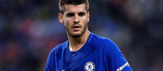 Alvaro Morata is Chelsea FC's top scorer with 7 goals this season. (Photo by ดูบอลย้อนหลัง ไฮไลท์ฟุตบอล via Flickr) Alvaro Morata is Chelsea FC's top scorer with 7 goals this season. (Photo by ดูบอลย้อนหลัง ไฮไลท์ฟุตบอล via Flickr)