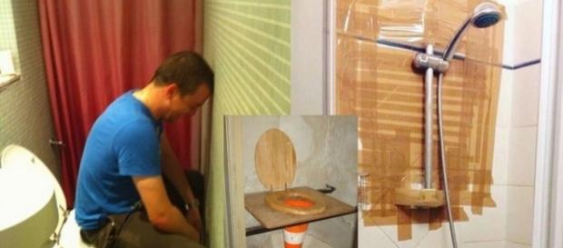 As tentativas de DIY que falharam As tentativas de DIY que falharam