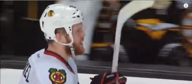 Bickell scored a game-tying goal in 2013. - Image Credit: Captain Canada/YouTube Bickell scored a game-tying goal in 2013. - Image Credit: Captain Canada/YouTube
