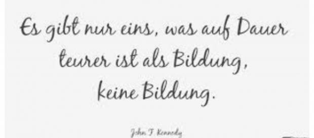 Bildung, na und - wohin geht die Bildung heute Bildung, na und - wohin geht die Bildung heute