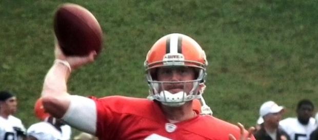 Brandon Weeden was selected 22nd overall by the Cleveland Browns in the 2012 NFL Draft -- Erik Drost via WikiCommons Brandon Weeden was selected 22nd overall by the Cleveland Browns in the 2012 NFL Draft -- Erik Drost via WikiCommons