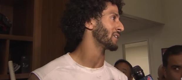 COLIN KAEPERNICK DETAILS ON NFL ANTHEM PROTEST | SO WHY THE CONFUSION? Image We The Gods| YouTube COLIN KAEPERNICK DETAILS ON NFL ANTHEM PROTEST | SO WHY THE CONFUSION? Image We The Gods| YouTube