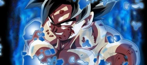 Goku's new form on 'Dragon Ball Super'. (Image Credit: Geekdom101/YouTube) Goku's new form on 'Dragon Ball Super'. (Image Credit: Geekdom101/YouTube)