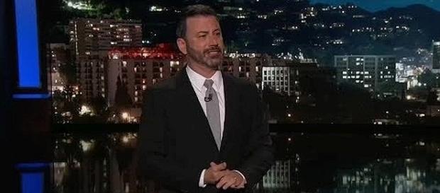 Jimmy Kimmel gives emotional speech after Las Vegas shooting. (Image Credit: Adrian Frant/YouTube) Jimmy Kimmel gives emotional speech after Las Vegas shooting. (Image Credit: Adrian Frant/YouTube)