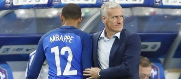 L'entraîneur français a parlé de Kylian Mbappé L'entraîneur français a parlé de Kylian Mbappé