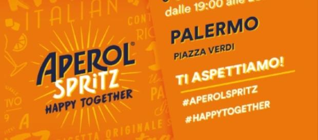 Locandina dell'evento Aperol Spritz Locandina dell'evento Aperol Spritz