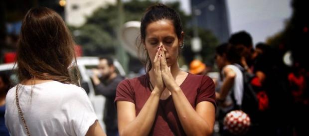 Miedo a volver al trabajo tras el terremoto de México ... - elpais.com Miedo a volver al trabajo tras el terremoto de México ... - elpais.com
