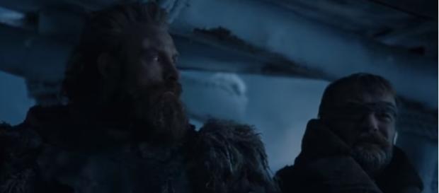 Night King and Viserion arrive at The Wall - Beric and Tormund - Game of Thrones Season 7 | Ben Quincy-Shaw/YouTube Screenshot Night King and Viserion arrive at The Wall - Beric and Tormund - Game of Thrones Season 7 | Ben Quincy-Shaw/YouTube Screenshot