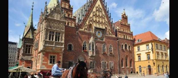 Il centro di Riga, capitale della Lettonia Il centro di Riga, capitale della Lettonia