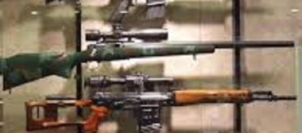 Police were puzzled why Paddock stored a cache of firearms. Image Credit: Joe Loong/ Wikimedia Commons Police were puzzled why Paddock stored a cache of firearms. Image Credit: Joe Loong/ Wikimedia Commons