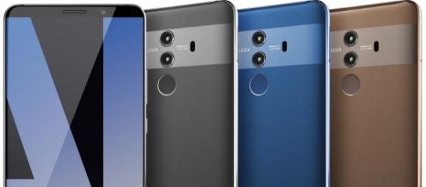 Renders of the Mate 10 Pro have leaked online/Image Credit: Evan Blass/Twitter Renders of the Mate 10 Pro have leaked online/Image Credit: Evan Blass/Twitter