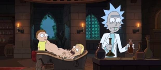 Rick and Morty Season 3 Trailer | Rick and Morty | Adult Swim - (Cartoon Network/YouTube Screenshot) Rick and Morty Season 3 Trailer | Rick and Morty | Adult Swim - (Cartoon Network/YouTube Screenshot)