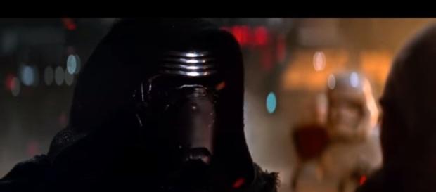 Star Wars: Episode 7 | Kylo Ren Stops A Blaster Bolt Scene. (Image Credit: Ex Hitman/YouTube Screenshot) Star Wars: Episode 7 | Kylo Ren Stops A Blaster Bolt Scene. (Image Credit: Ex Hitman/YouTube Screenshot)