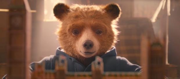 The cuddly Peruvian bear wishes to buy his Aunt Lucy a London pop-up book-Youtube/StudiocanalUK The cuddly Peruvian bear wishes to buy his Aunt Lucy a London pop-up book-Youtube/StudiocanalUK