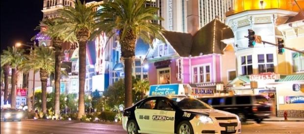 The strip in Las Vegas (Image credit – Antoine Taveneaux – Wikimedia Commons) The strip in Las Vegas (Image credit – Antoine Taveneaux – Wikimedia Commons)