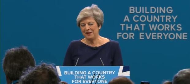 Theresa May’s ‘extraordinary’ conference speech - BBC Newsnight| YouTube Theresa May’s ‘extraordinary’ conference speech - BBC Newsnight| YouTube