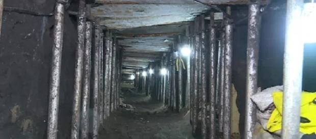 Túnel de 500 metros levaria para cofre do Banco do Brasil Túnel de 500 metros levaria para cofre do Banco do Brasil
