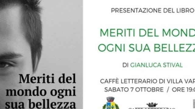 Gianluca Stival, presentazione del suo libro, 7 ottobre *da Gianluca Stival wordpress