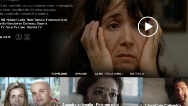 Netflix Italia ottobre 2017, Don Matteo e Braccialetti Rossi