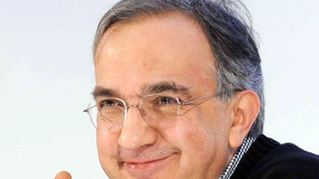 Sergio Marchionne parla dell'auto elettrica a Trento