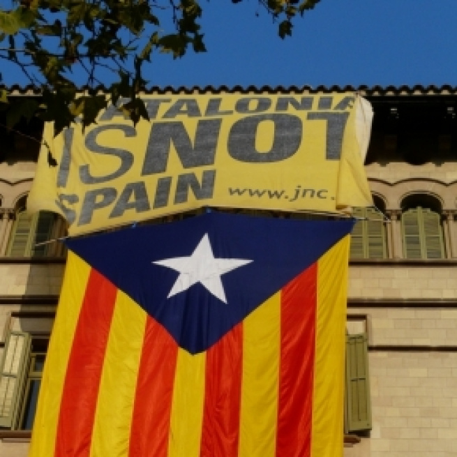 Catalans should decide if they are Spanish or nor (picture credit Wikimedia commons)