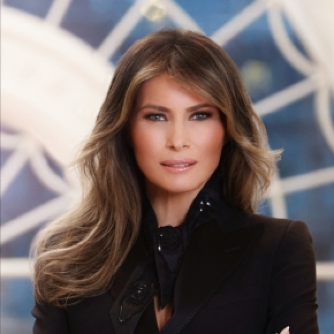 First Lady Melania Trump [Photo via WhiteHouse.gov]