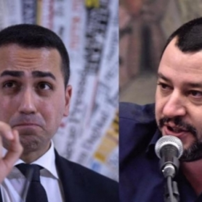 Matteo Salvini apre all'ipotesi alleanza con il M5S, Luigi Di Maio dice No