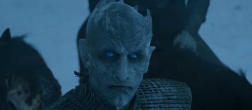 The Night King 'Game of Thrones' character/ Photo: screenshot via HBO official channel on YouTube