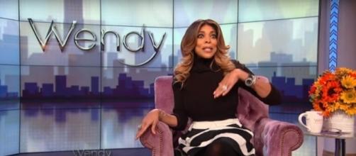Wendy Williams addressing audience on November 1, 2017. (Image from Wendy Williams/YouTube)