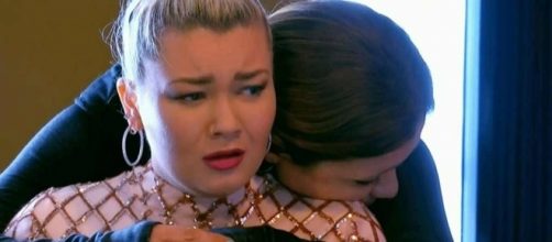 Amber Portwood gets upset during 'Teen Mom OG.' [Photo via MTV/YouTube]