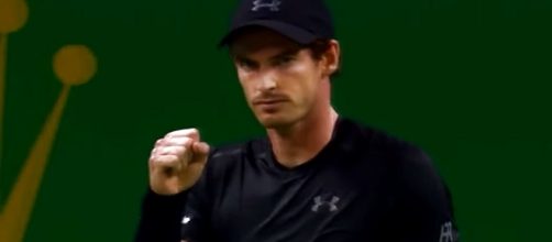 Andy Murray in Shanghai/ Photo: screenshot via Tennis TV channel on YouTube