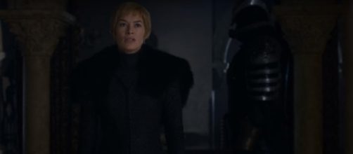 Cersei Lannister in 'Game of Thrones' Season 7 / Image via Davos Seaworth, YouTube screencap