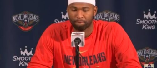 DeMarcus Cousins is the best center in the NBA right now based on 2K18 ratings – [image credit: Ximo Pierto/Youtube screencap]